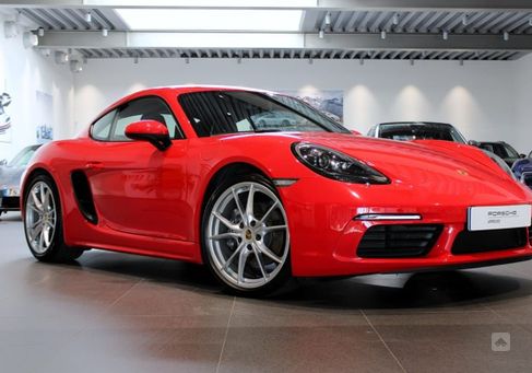 Porsche Cayman, 2018