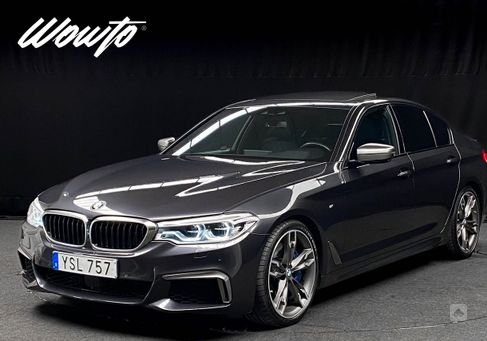BMW M550, 2018