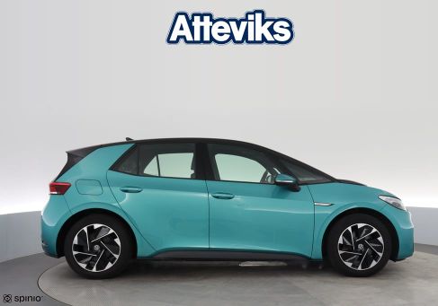 Volkswagen ID.3, 2021