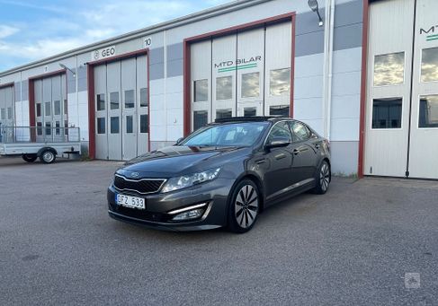 Kia Optima, 2012