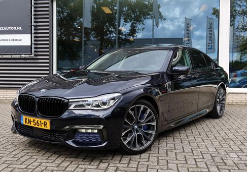 BMW 740, 2016