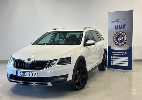 Skoda Octavia, 2019