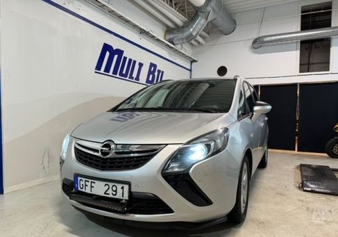 Opel Zafira, 2012