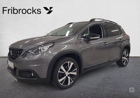 Peugeot 2008, 2017