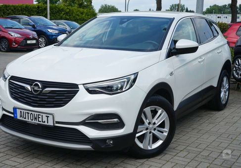 Opel Grandland X, 2018