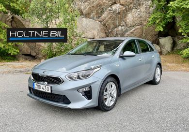 Kia Cee'd, 2019