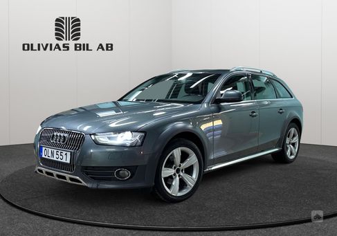 Audi A4 Allroad, 2015