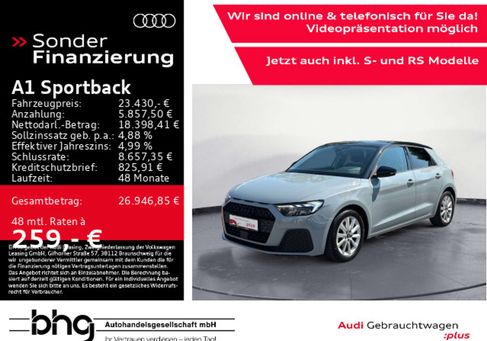 Audi A1, 2023