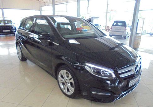 Mercedes-Benz B 180, 2018