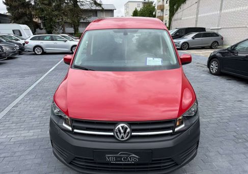 Volkswagen Caddy, 2018