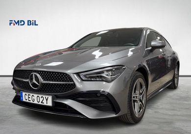 Mercedes-Benz CLA 250 Shooting Brake, 2024