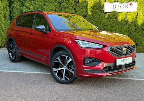 Seat Tarraco, 2021