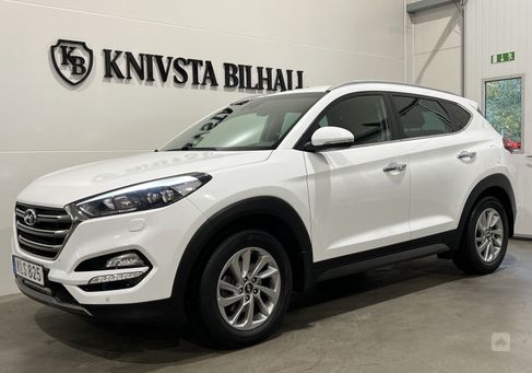 Hyundai Tucson, 2016