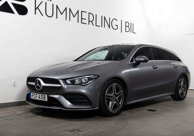 Mercedes-Benz CLA 180 Shooting Brake, 2020