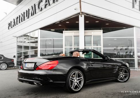 Mercedes-Benz SL 500, 2017