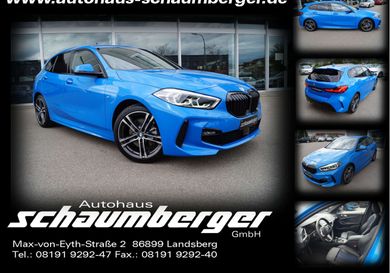 BMW 116, 2020