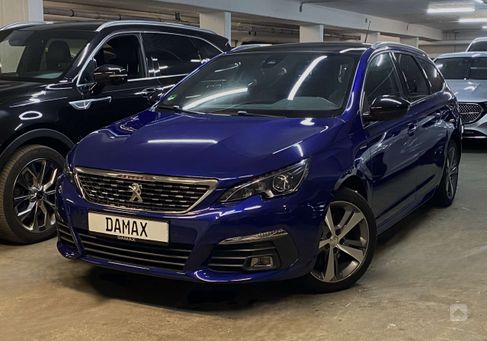 Peugeot 308, 2017