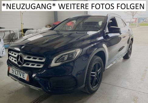 Mercedes-Benz GLA 180, 2017