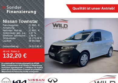 Nissan Townstar, 2022