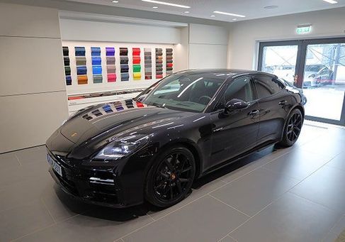 Porsche Panamera, 2026