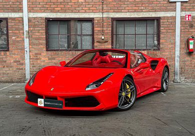 Ferrari 488 Spider, 2018