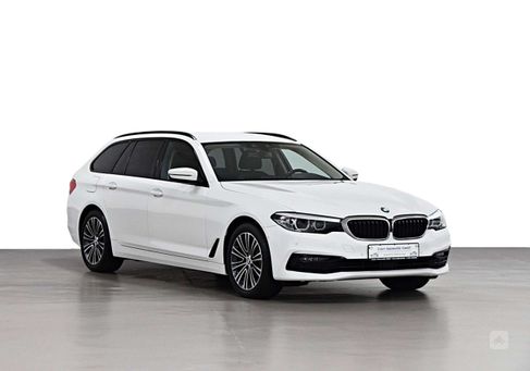 BMW 520, 2019