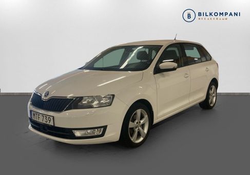 Skoda Rapid, 2016