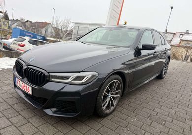 BMW 545, 2022