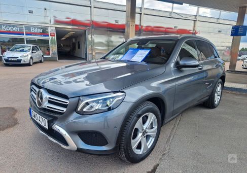 Mercedes-Benz GLC 220, 2018