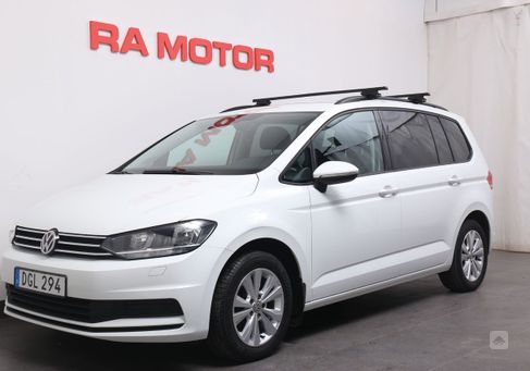 Volkswagen Touran, 2016