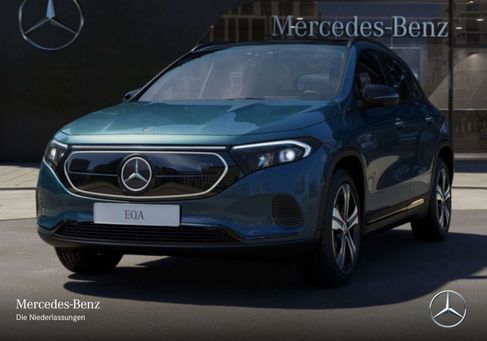 Mercedes-Benz EQA, 2022