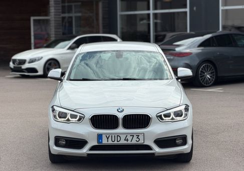 BMW 118, 2019