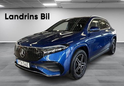 Mercedes-Benz EQA, 2025