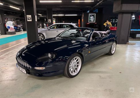 Aston Martin DB7, 1998