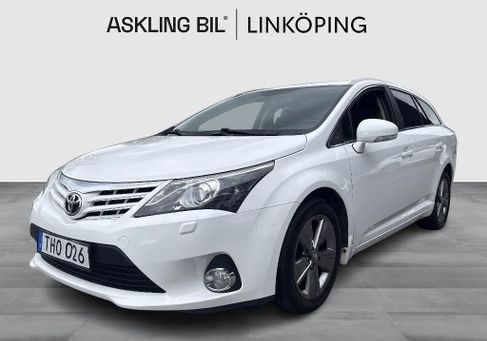 Toyota Avensis, 2014