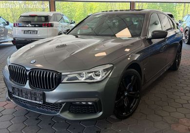 BMW 740, 2017