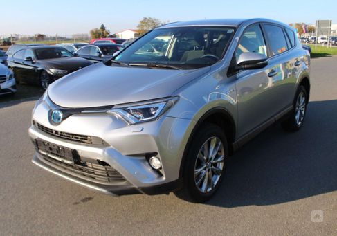 Toyota RAV 4, 2017