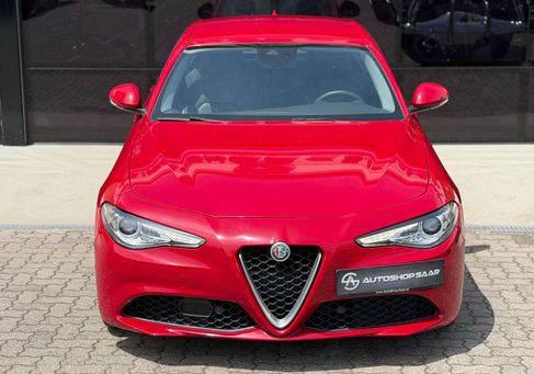 Alfa Romeo Giulia, 2019