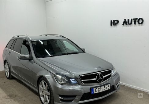 Mercedes-Benz C 180, 2013