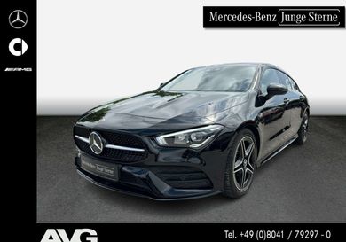 Mercedes-Benz CLA 180, 2021