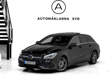 Mercedes-Benz CLA 220 Shooting Brake, 2018