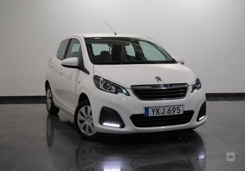 Peugeot 108, 2016
