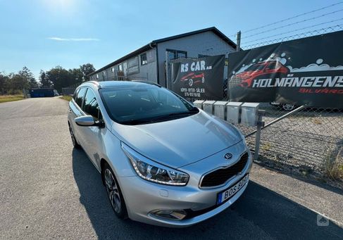 Kia Cee&#039;d Sportswagon, 2015