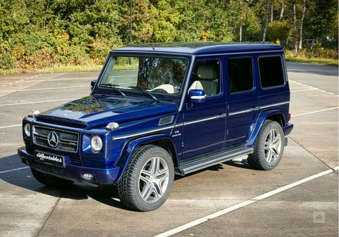 Mercedes-Benz G 55 AMG, 2004