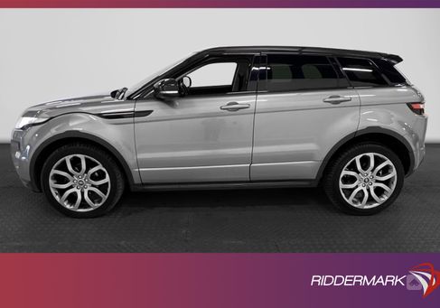 Land Rover Range Rover Evoque, 2013