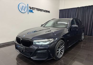 BMW 520, 2021