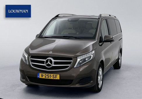 Mercedes-Benz V 220, 2018