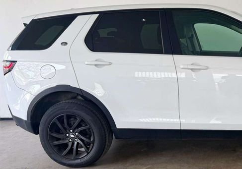 Land Rover Discovery Sport, 2018