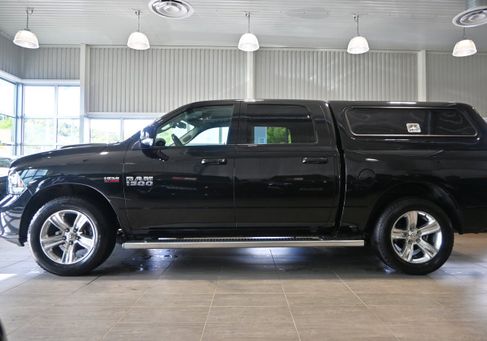 RAM 1500, 2018 2