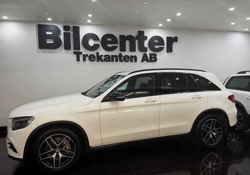 Mercedes-Benz GLC 220, 2016